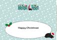 Christmas Names Michael & Helen Large Dl Insert