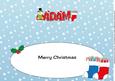 Snowman Adam Large Dl Insert