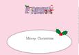 Christmas Fairies Freyah Large Dl Insert