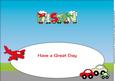 Little Cars & Planes Ihsan Large Dl Insert