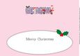 Christmas Fairies Georgina Large Dl Insert