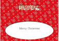 Cute Snowman Reuben Large Dl Insert