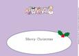 Christmas Angels Hannah Large Dl Insert