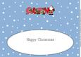 Santa and His Reindeers Glen Large Dl Insert