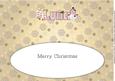 Cute Snowman Luna Large Dl Insert
