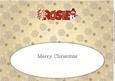 Cute Snowman Rosie Large Dl Insert