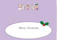 Christmas Angels Jessica Large Dl Insert