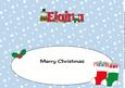 Snowman in Jacket Elaina Large Dl Insert