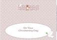 Christening Ayda Grace Large Dl Insert