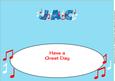 Music Notes Jac Large Dl Insert