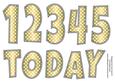 Extra Numbers 1 to 5 for My 'any Age' Mini Kits