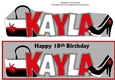 Bag & Shoes KAYLA 18th large dl