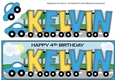 Little Cars KELVIN 4th large dl 