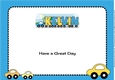 Little Cars KELVIN large dl insert