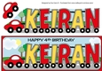 Little Cars KEIRAN 4th large dl