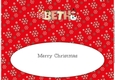 Cute Snowman BETH large dl insert