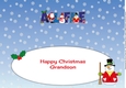 Santa & Snowmen ALFIE large dl insert 2