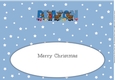 Rudolf and friends DEACON large dl insert