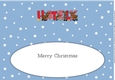 Rudolf and friends HATELY large dl insert