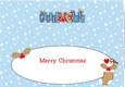 Gingerbread Couple GRANNY & PAPA large dl insert