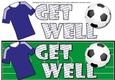 Football Fan Get Well (blue) large DL