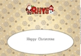 Santa & Snowman RHYS large dl insert