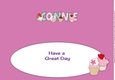 Cupcakes CONNIE large dl insert