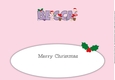 Christmas Fairies BECCA large dl insert
