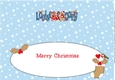 Gingerbread Couple LOUISE & GARY large dl insert