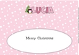 Eddie the Penguin LUCIA large dl insert