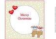 8x8 Gingerbread Christmas CAROLE & MIKE insert