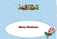 Christmas Diggers JACOB large dl insert
