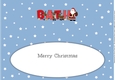 Merry Christmas from BATH large dl insert