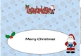 Merry Christmas from TROWBRIDGE large dl insert
