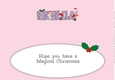 Christmas Fairies ISABELLA large dl insert 2