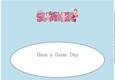 Little Fairies SUMMER large dl insert