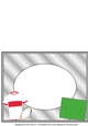 Rugby Fan red and white 2 mini kit insert