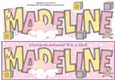 New Baby Girl on Cloud MADELINE large dl