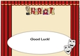 Theatrical Good Luck Charlotte large dl insert