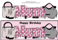 Handbags, Shoes & Lipsticks MUM large dl