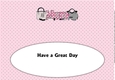 Handbags, Shoes & Lipsticks MUM large dl insert