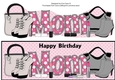 Handbags, Shoes & Lipsticks MOM large dl