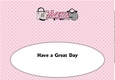Handbags, Shoes & Lipsticks MOM large dl insert