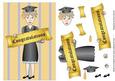 Congratulations on Your Graduation Passing Your Exams Black