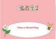 Flowers and Bees URESHINI large dl insert