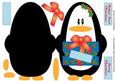 Baby’s First Christmas Penguin Shaped