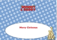 Buttons Christmas Trees MUMMY & DADDY large dl insert