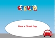Kiddie Cars STEVEN large dl insert