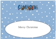 Rudolf and friends CAMPBELL large dl insert