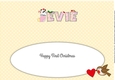 Patch 1st Xmas EVIE large dl insert